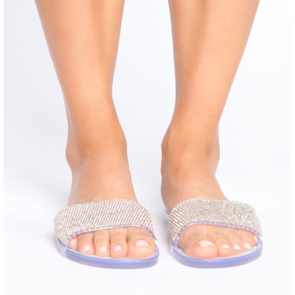 COPY - Rhinestone sandals - Picture 2 of 6